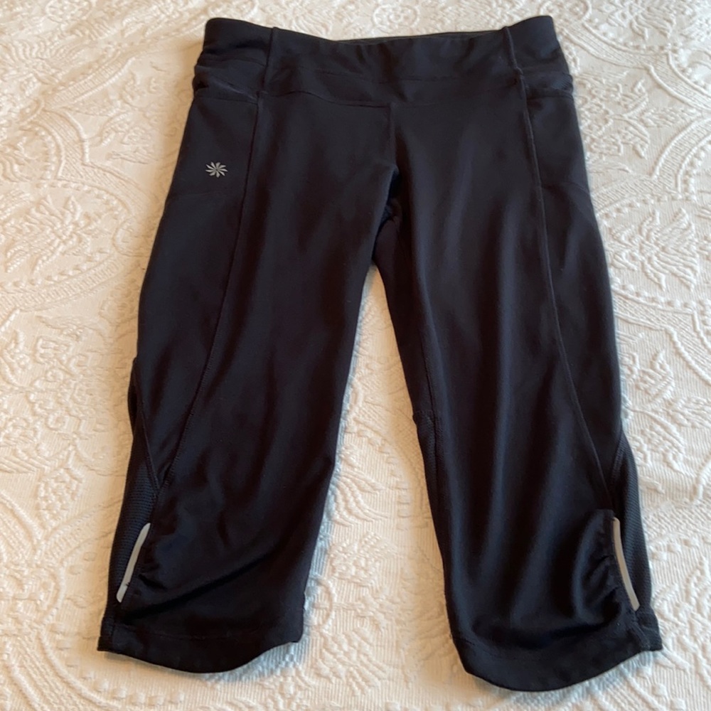 🤍 SALE! Athleta black workout pants size Small 🤍